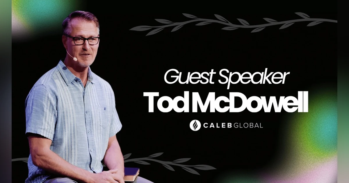Bridge Church Fredericksburg - Sermons - ( July 12, 2026 ) Guest Speaker Todd McDowell