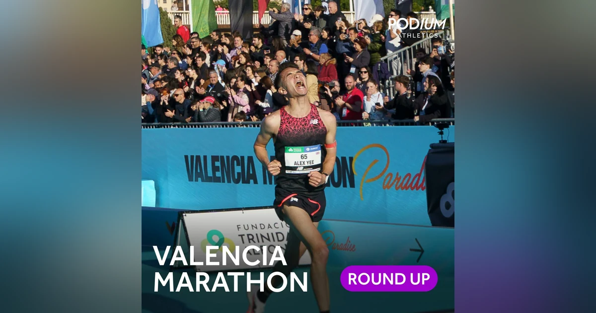 Valencia Marathon review, what next for Alex Yee and Euro XC preview