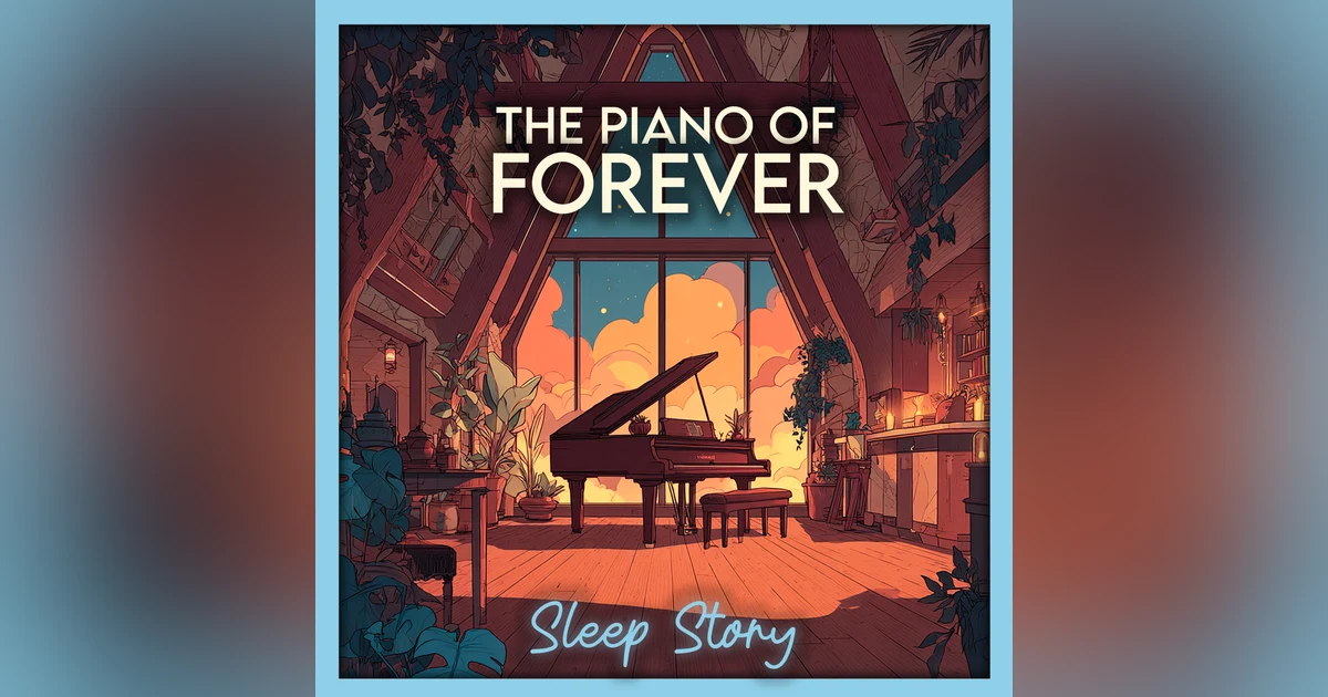 The Piano of Forever 🎹 | Sleep Story for Adults to Fall Asleep Fast (Cozy Bedtime Story ASMR)