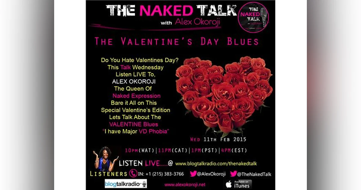 The Valentine's Day Blues w/ Alex Okoroji
