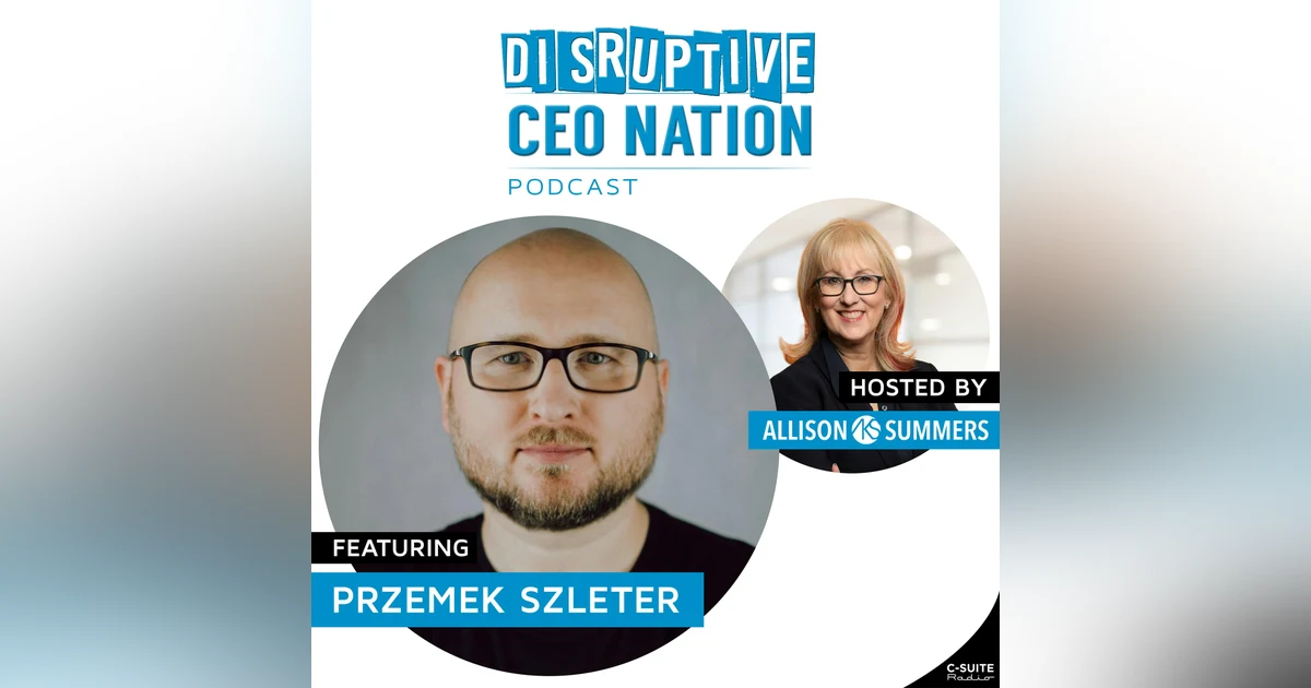 Episode 183 Przemek Szleter, Co-Founder and CEO of DAC.digital, Poland