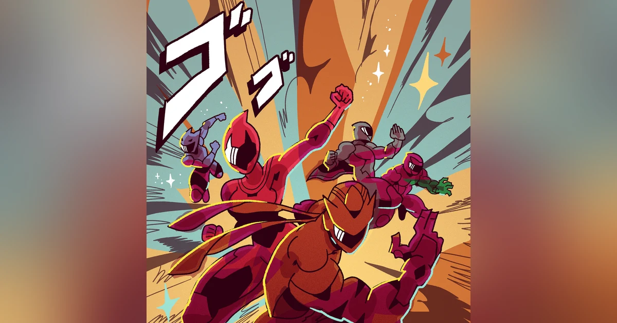 Bonus Ep. Toku Legends RPG
