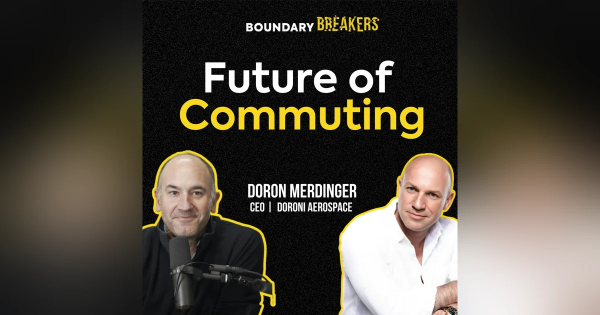 The Future of Commuting | Doron Merdinger