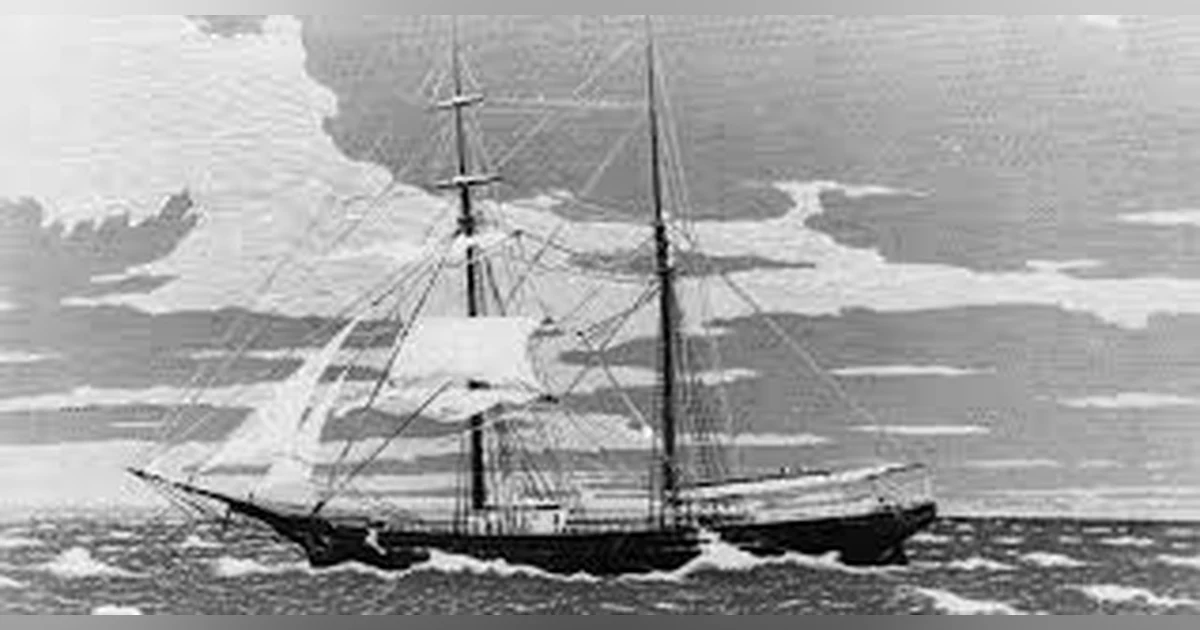 THE MYSTERY OF THE GHOST SHIP MARY CELESTE