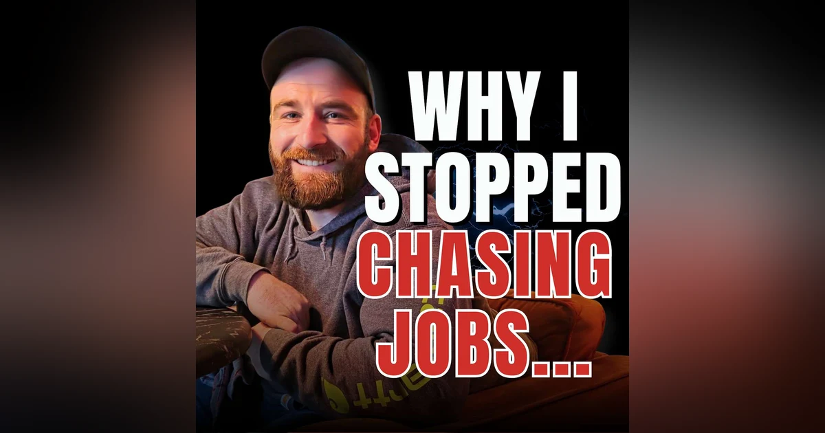 S3 EP24 The $1.2M Lesson Most Electricians Ignore | Robert Gailie