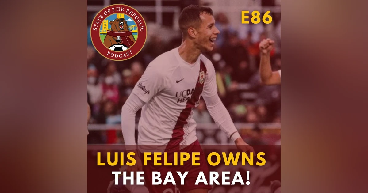 S1E86 - Luis Felipe OWNS the Bay Area!
