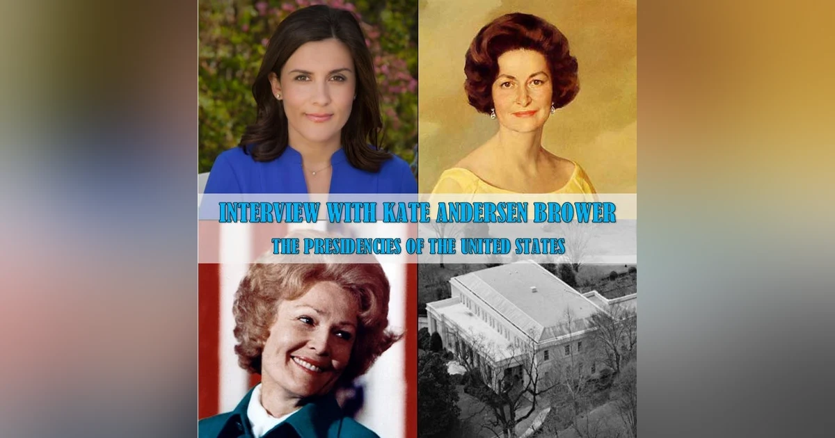Interview with Kate Andersen Brower