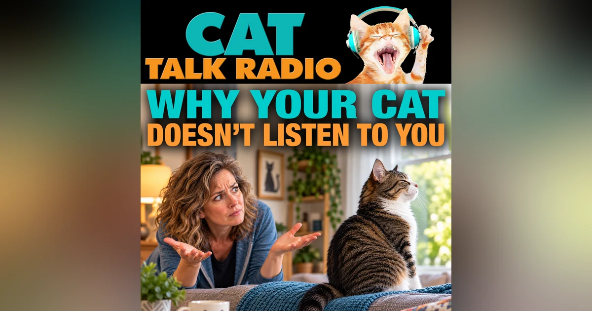 Why Your Cat Doesn't Listen to You: The Real Reason Cats Ignore Cues