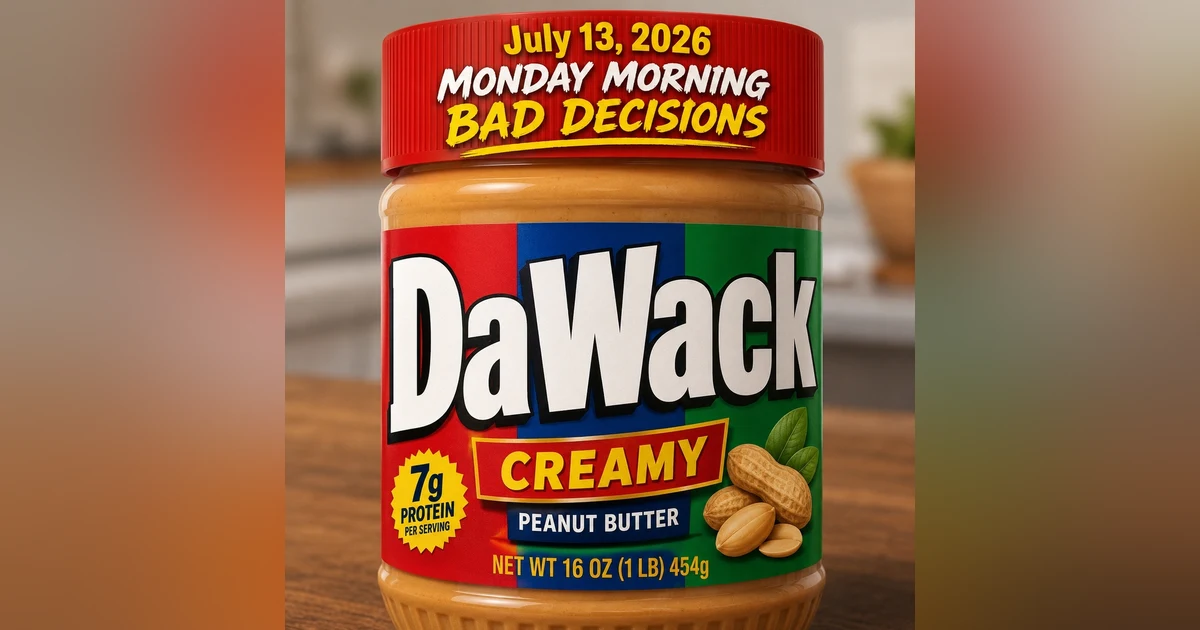 7 13 2026 Monday Morning Bade Decisions
