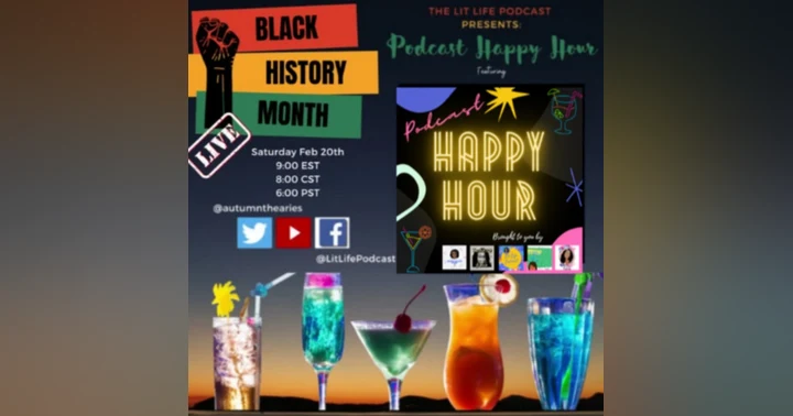 image for Check out the Podcast Happy Hour Ep. 7!!!