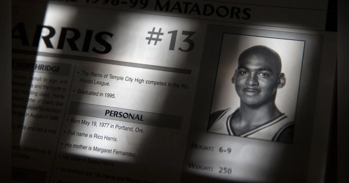 Chapter 151: A Harlem Globtrotter's Last Drive-The Disappearance of Rico Omarr Harris