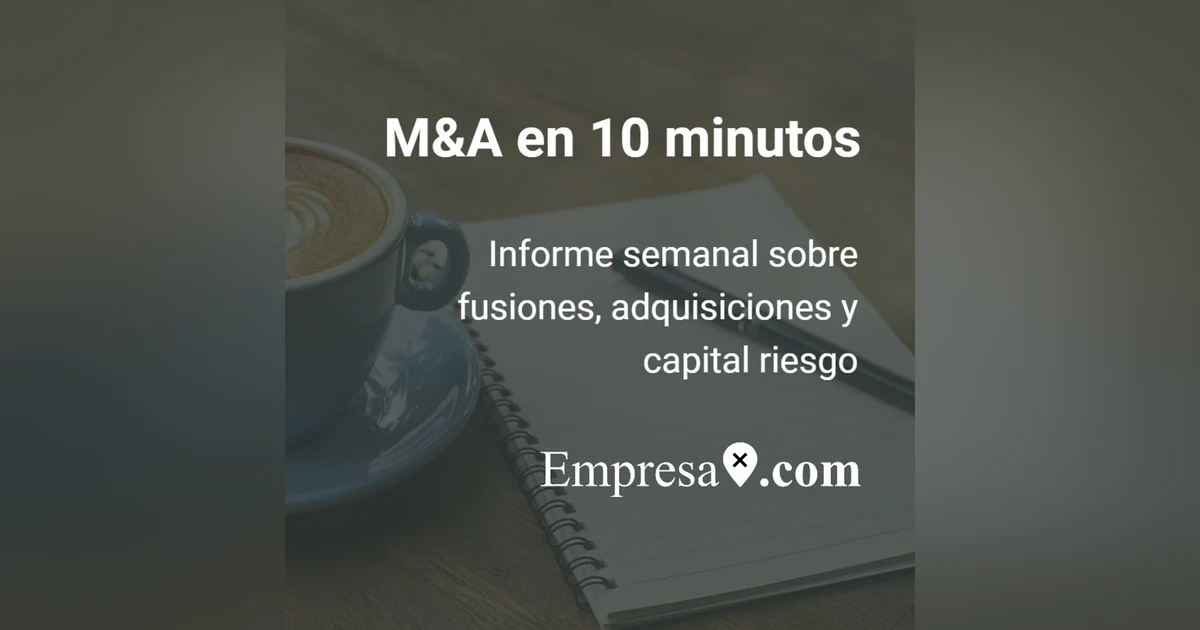 M&A en 10 minutos: economía circular y sector hortofrutícola