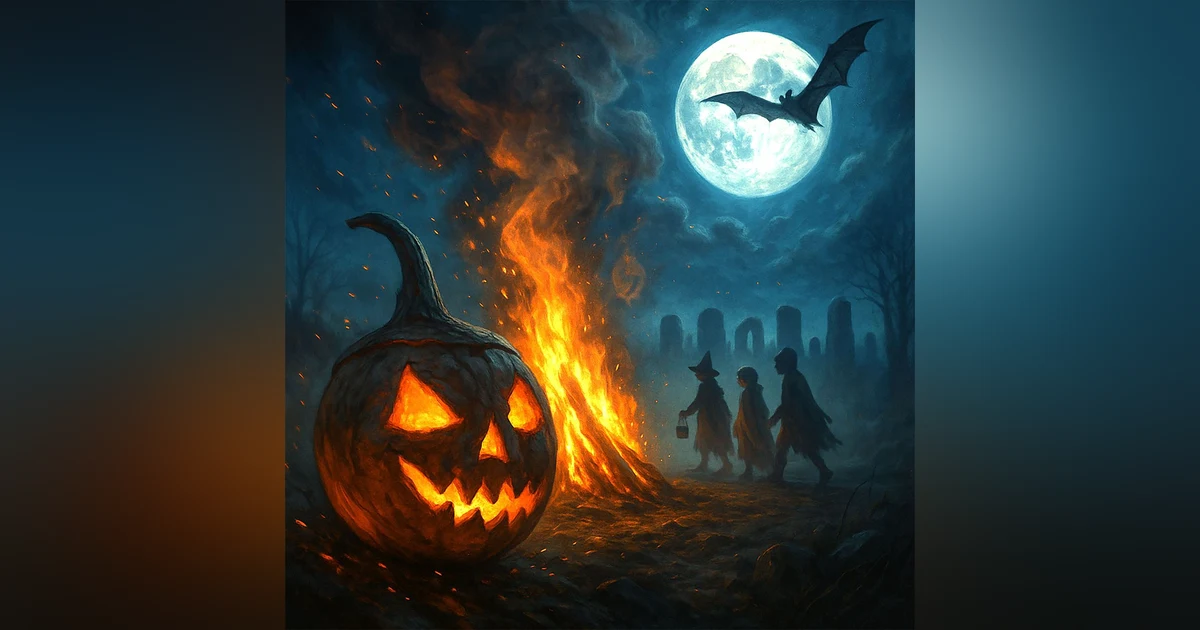 Monthly Spooky | Halloween Origins: Samhain, Trick-or-Treat & Jack-O’-Lanterns