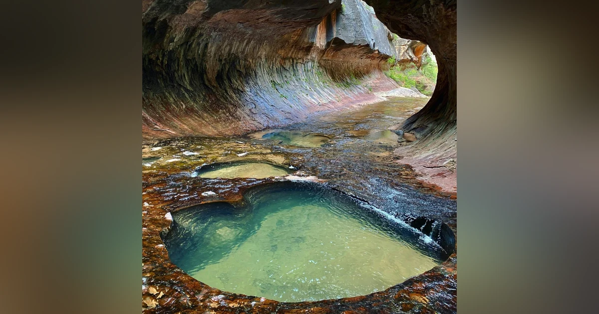 #53: Zion's Epic Subway Hike