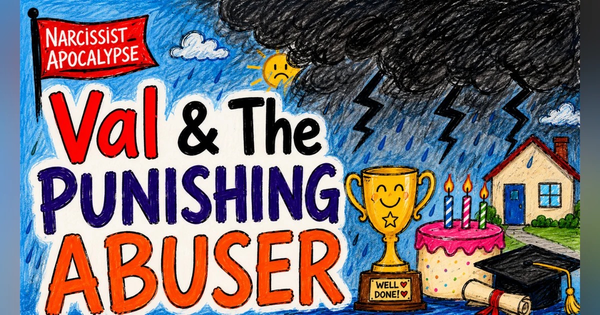 Val & The Punishing Abuser