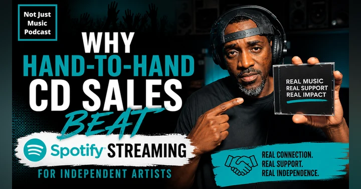 image for Why Hand-to-Hand CD Sales Beat Spotify Streaming For Independent Artists