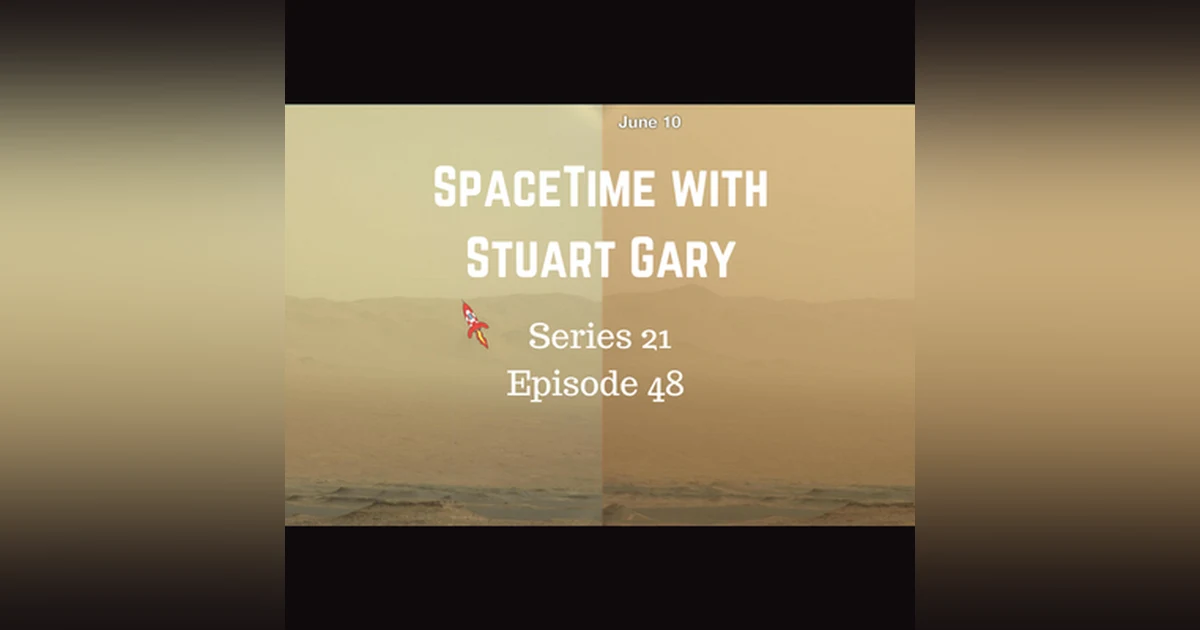 48: Big Martian Dust Storm