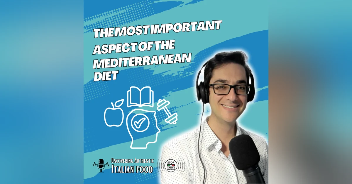 The Most Important Aspect Of The Mediterranean Diet
