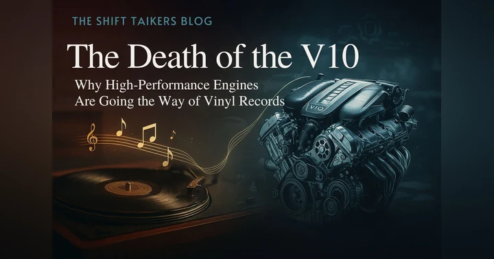 image for The Death of the V10: Why High-Performance Engines Are Going the Way of Vinyl Records