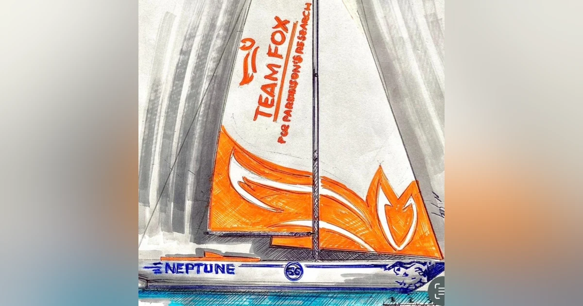 Sailing Around the World with Parkinson's Disease. Talking with Ethan Henderson of The Michael J Fox Fdn and Amy Bridge of the Neptune Project.