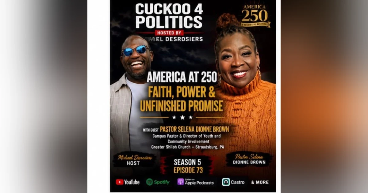 America at 250 - Faith , Power, & Unfinished Promise