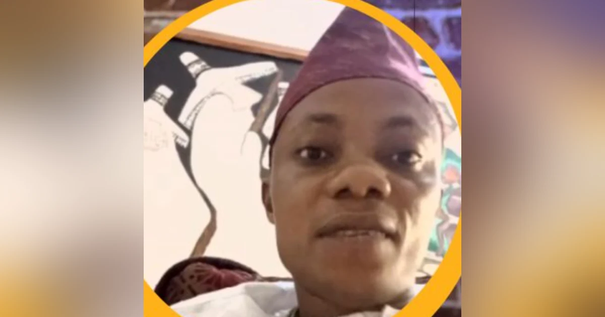 Prince Babalola Gbemileke Isese Ile Ifa Irete Obara Babalawo Baba Orisa Erinle Erindilogun Opele
