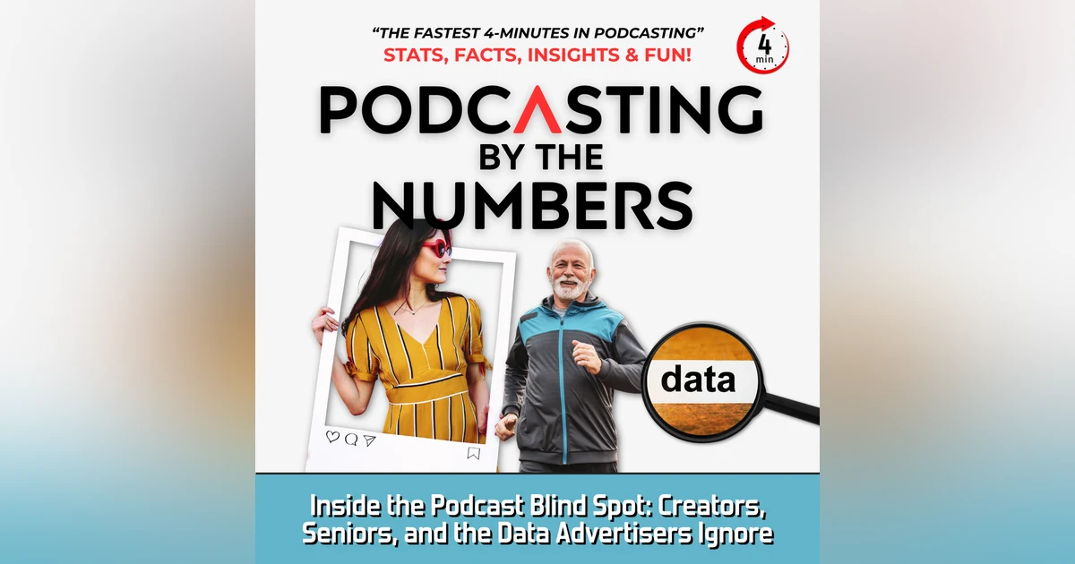 Inside the Podcast Blind Spot: Creators, Seniors, and the Data Advertisers Ignore!