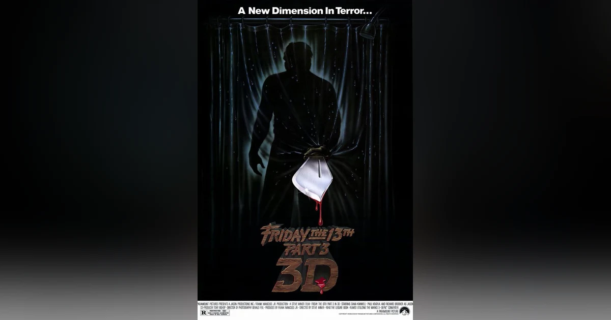 Episode 7: FRIDAY THE 13TH Part 3