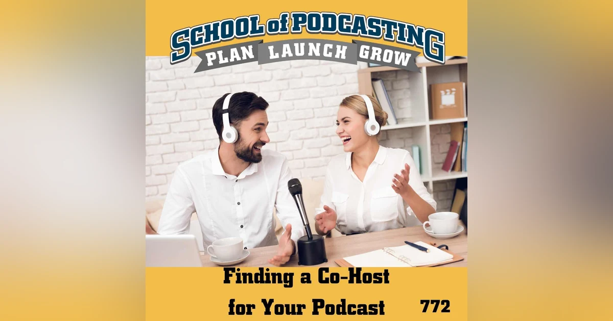 How to Find and Choose a Co-host for Your Podcast