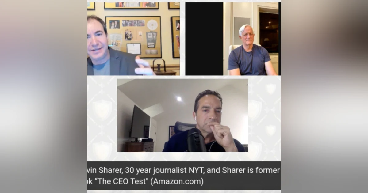 Kevin Sharer former CEO Amgen $16Billion company and Adam Bryant 30 year journalist NYT, Authors The CEO Test