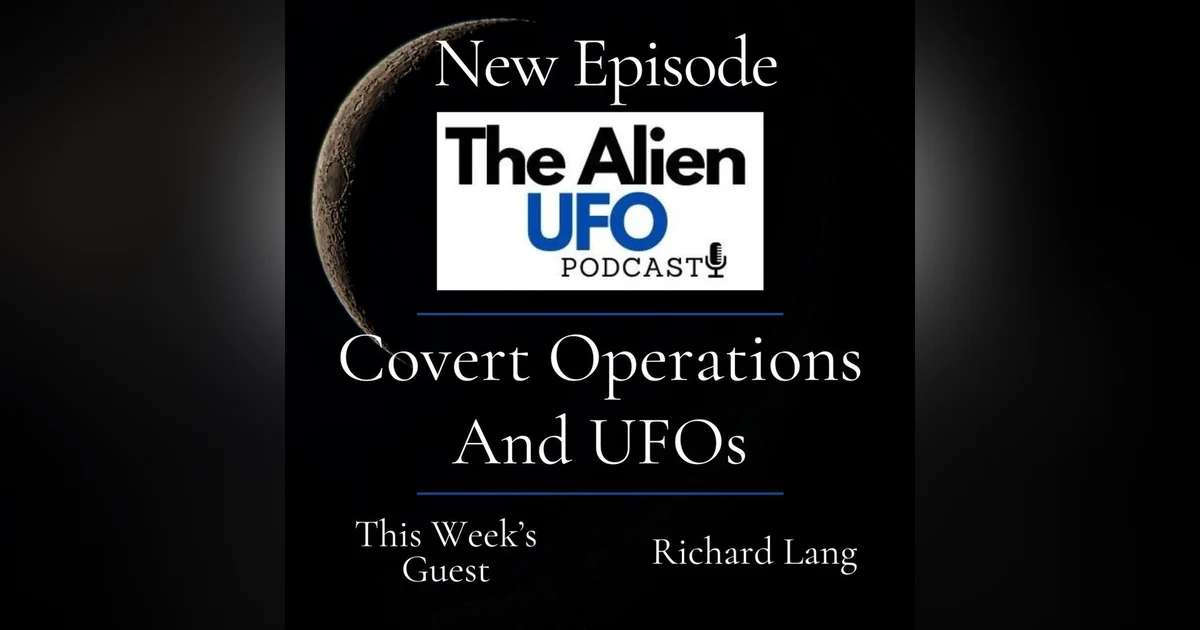 Covert Operations and UFOs