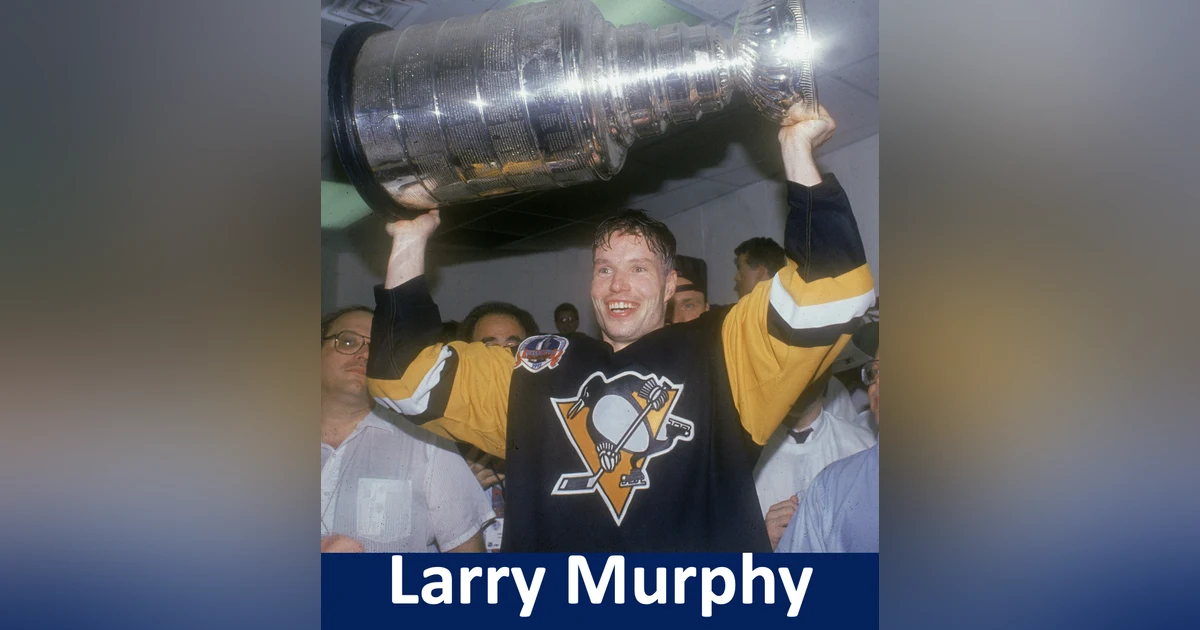 Overtime Podcast - Ep 8 - Larry Murphy