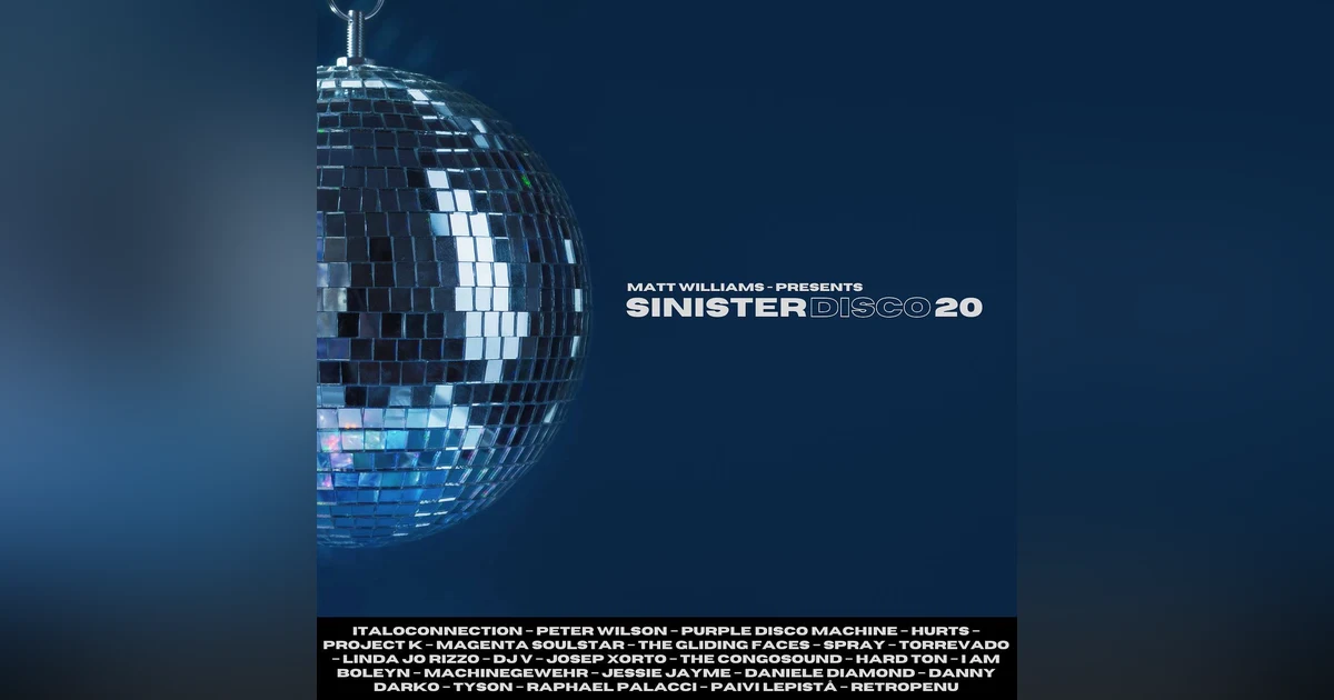 Matt Williams Presents Sinister Disco 20 - Next Generation Italo Dance