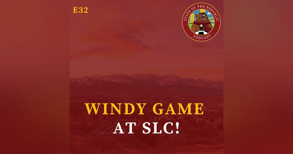 S1E32 - Windy Game at Salt Lake City!