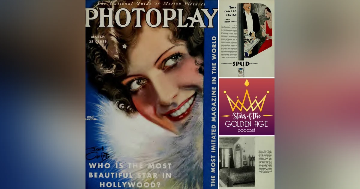 Hot off the Press! March 1930 Photoplay Magazine