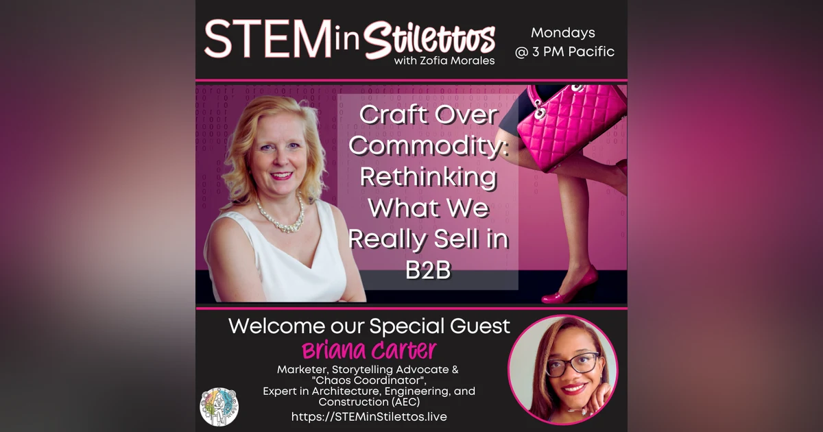 Craft Over Commodity: Rethinking What We Really Sell in B2B