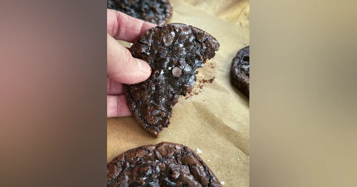 image for Gluten-Free Chewy Chocolate Chip Brownie Cookies
