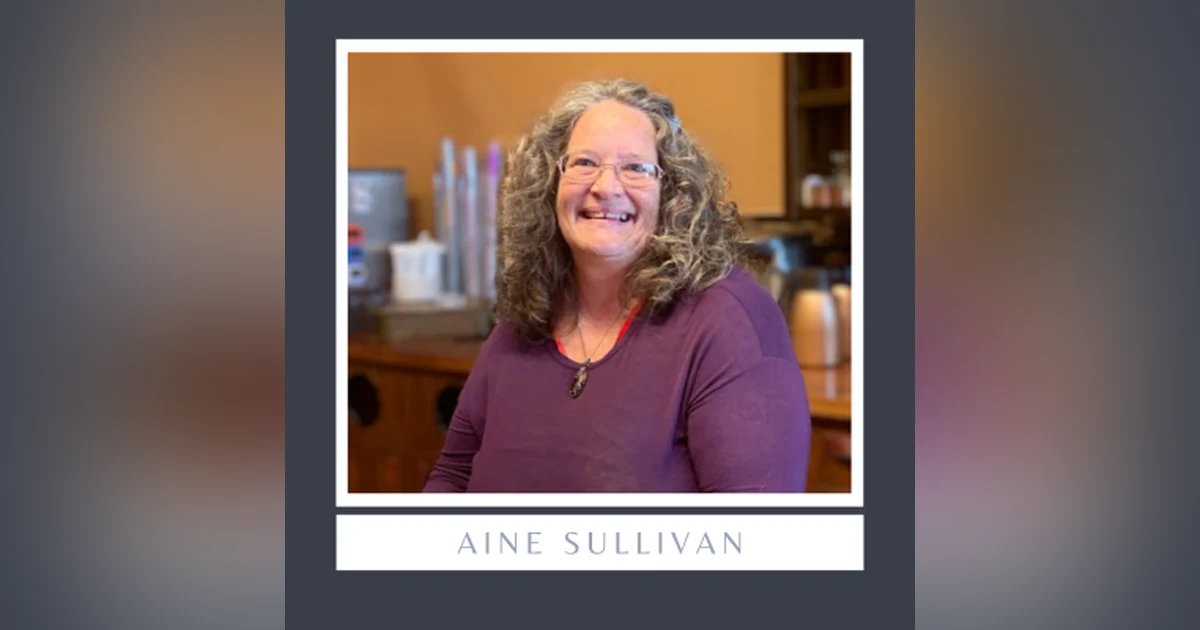 Áine Sullivan the founder of SerenWitchery chats about crystals, crystal ball readings...