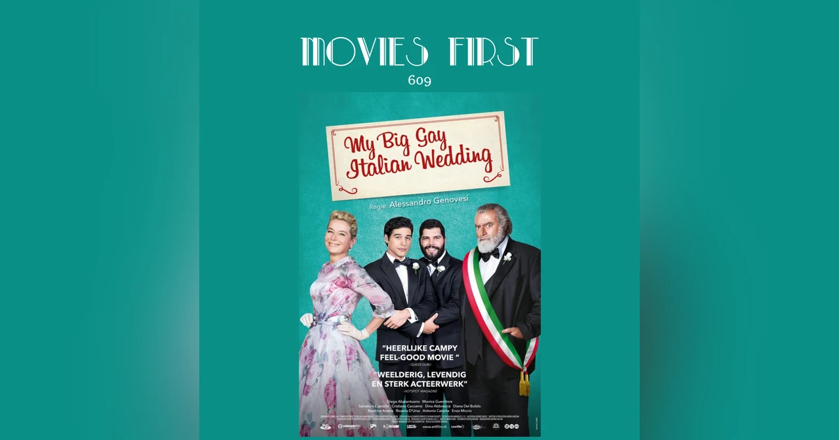 609: My Big Gay Italian Wedding (Italian) (a review)