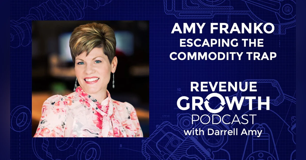 Amy Franko-Escaping the Commodity Trap