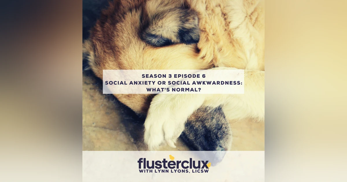 Social Anxiety Or Social Awkwardness: What's Normal?