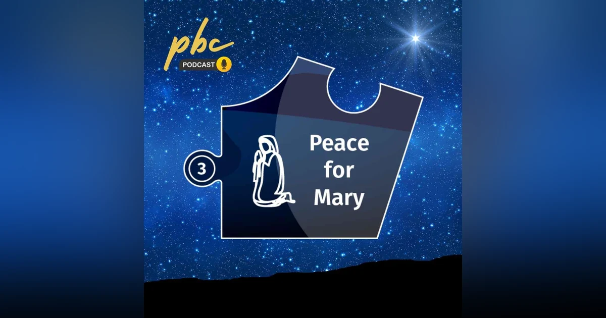 The Missing Peace | Peace for Mary | Dave Edwins
