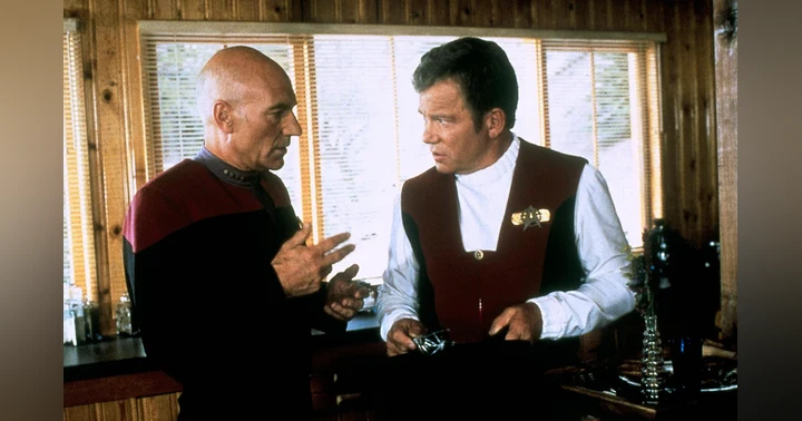 image for 'Star Trek: Generations' Three Decades Later