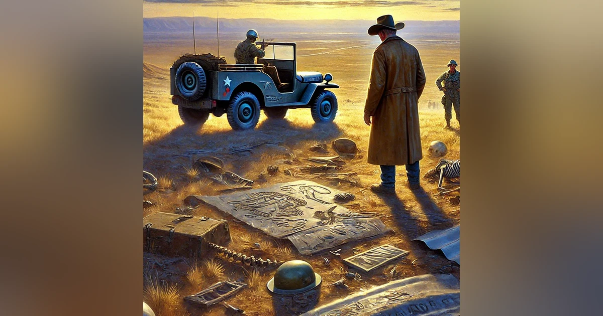 The Roswell Incident: UFO Crash or Government Cover-Up? - The Shadow Frequency