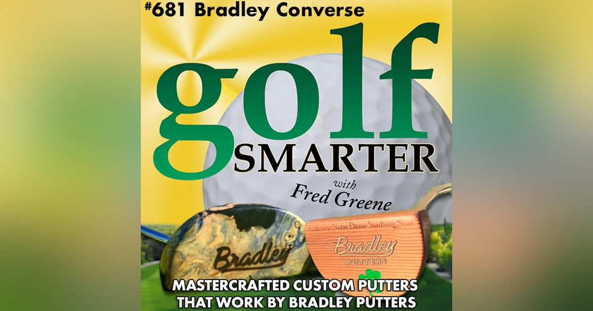 Handcrafted Customized Putters that Work with Artisan/Engineer Bradley Converse
