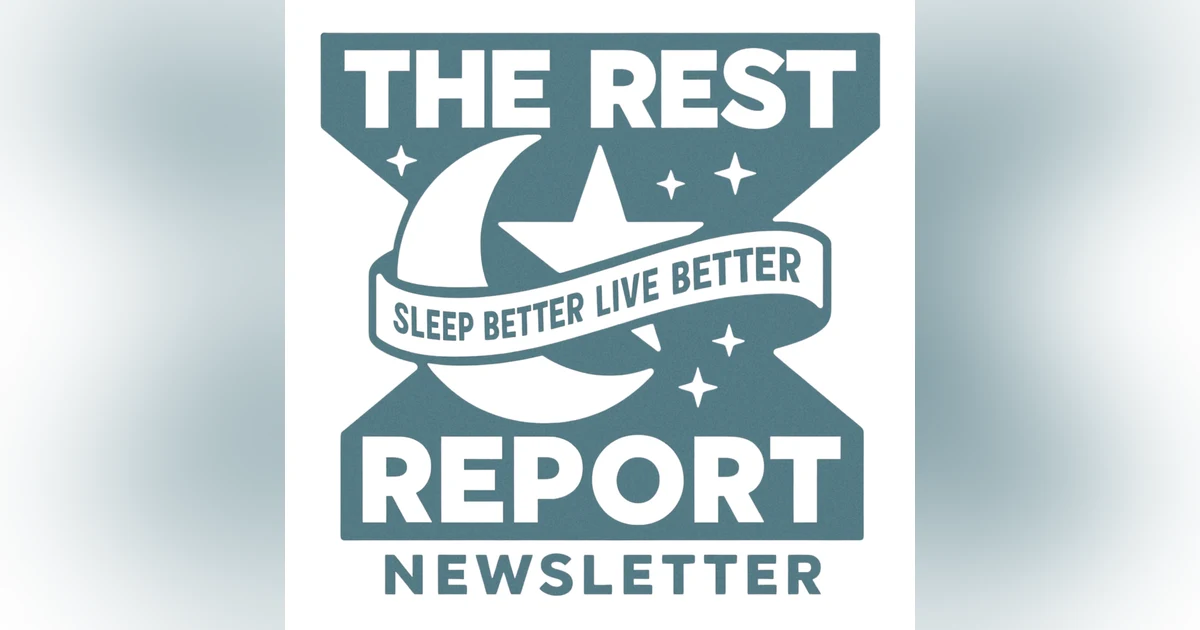 👉 We’ve Got a Newsletter! For Better Sleep 📬😴