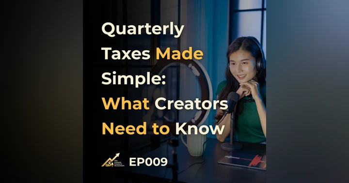 image for Simplifying Quarterly Taxes for Content Creators: A Comprehensive Guide