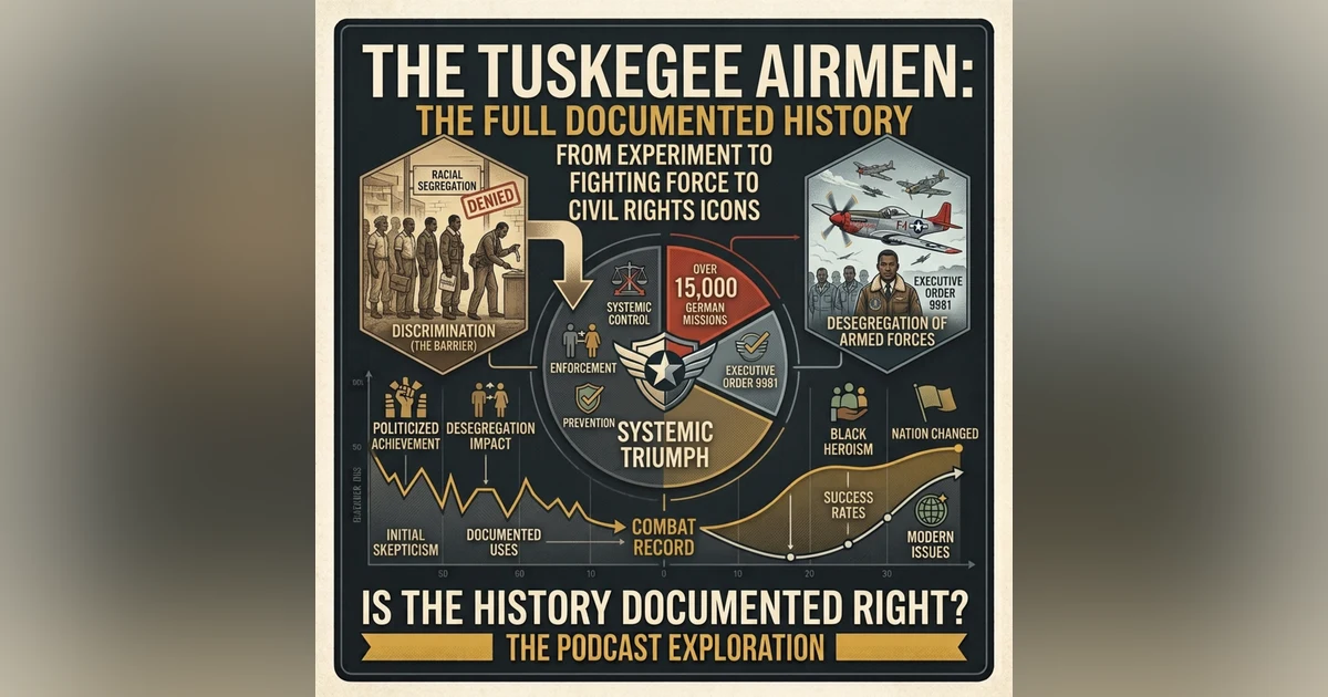 The Tuskegee Airmen: Black Men Were Told They Couldn't Fly. They Flew Over 15,000 Missions And Changed America.
