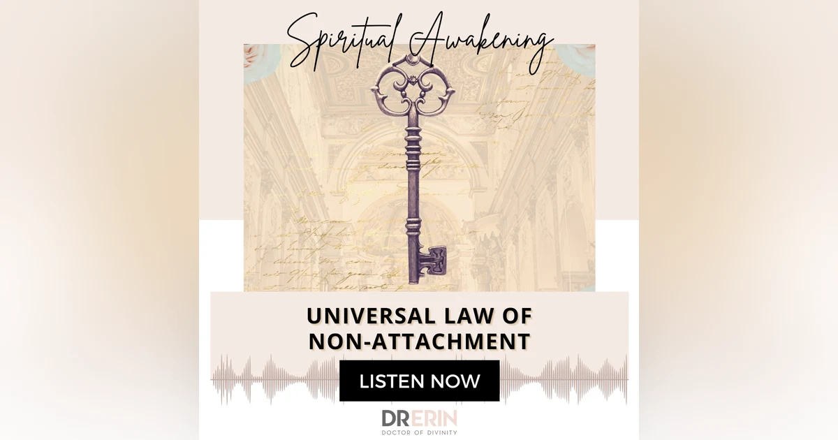 UNIVERSAL LAW OF NON-ATTACHMENT {19 OF 52 SERIES} | RAM DASS