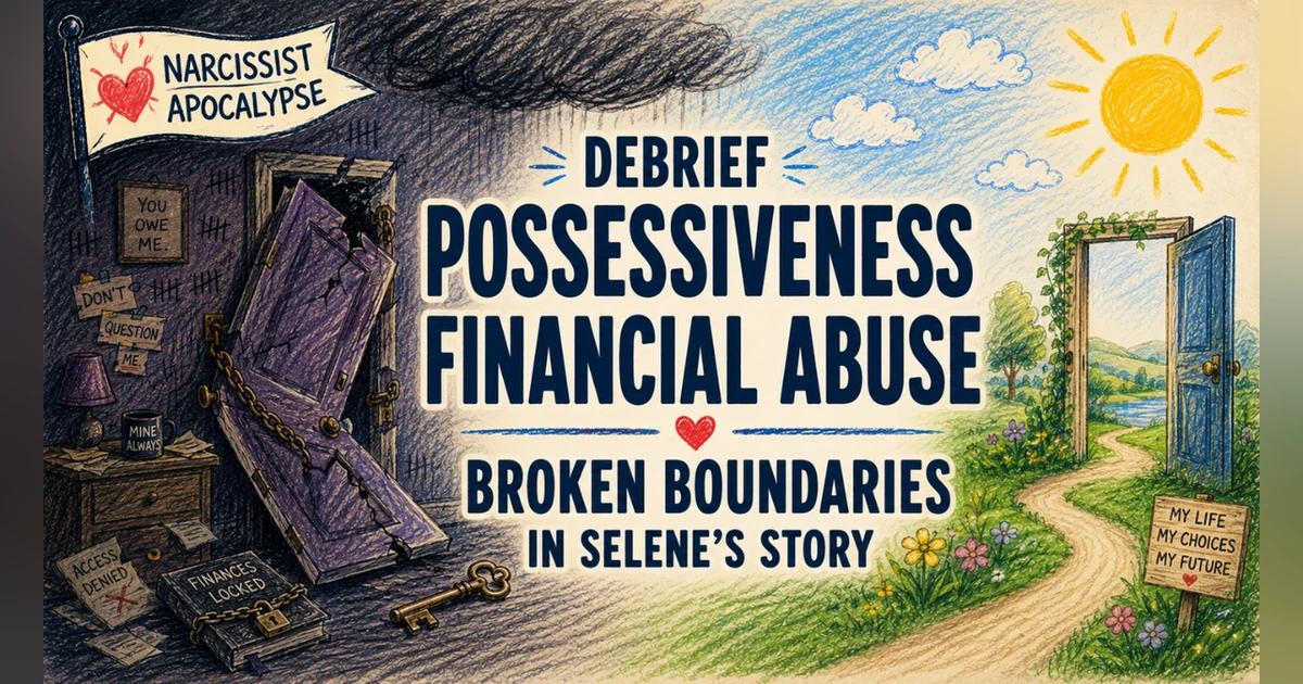 Debrief | Possessiveness, Financial Abuse, and Broken Boundaries in Selene’s Story